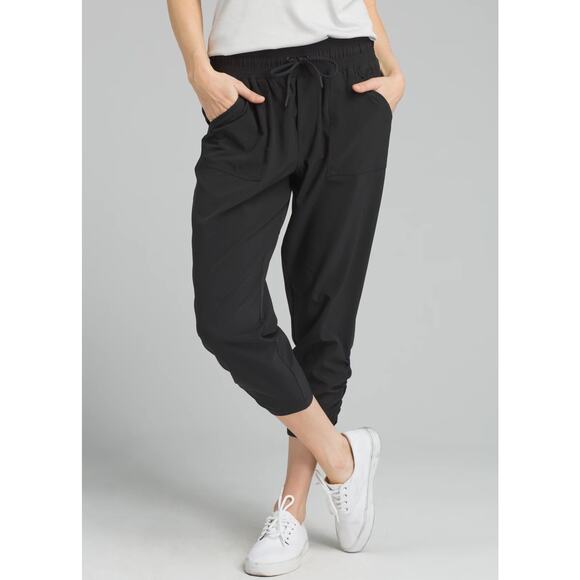 Prana Midtown Capri Black XS - Picture 2 of 9